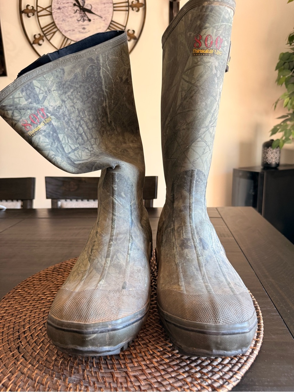 Cabelas 800 Thinsulate Ultra Camo Boot